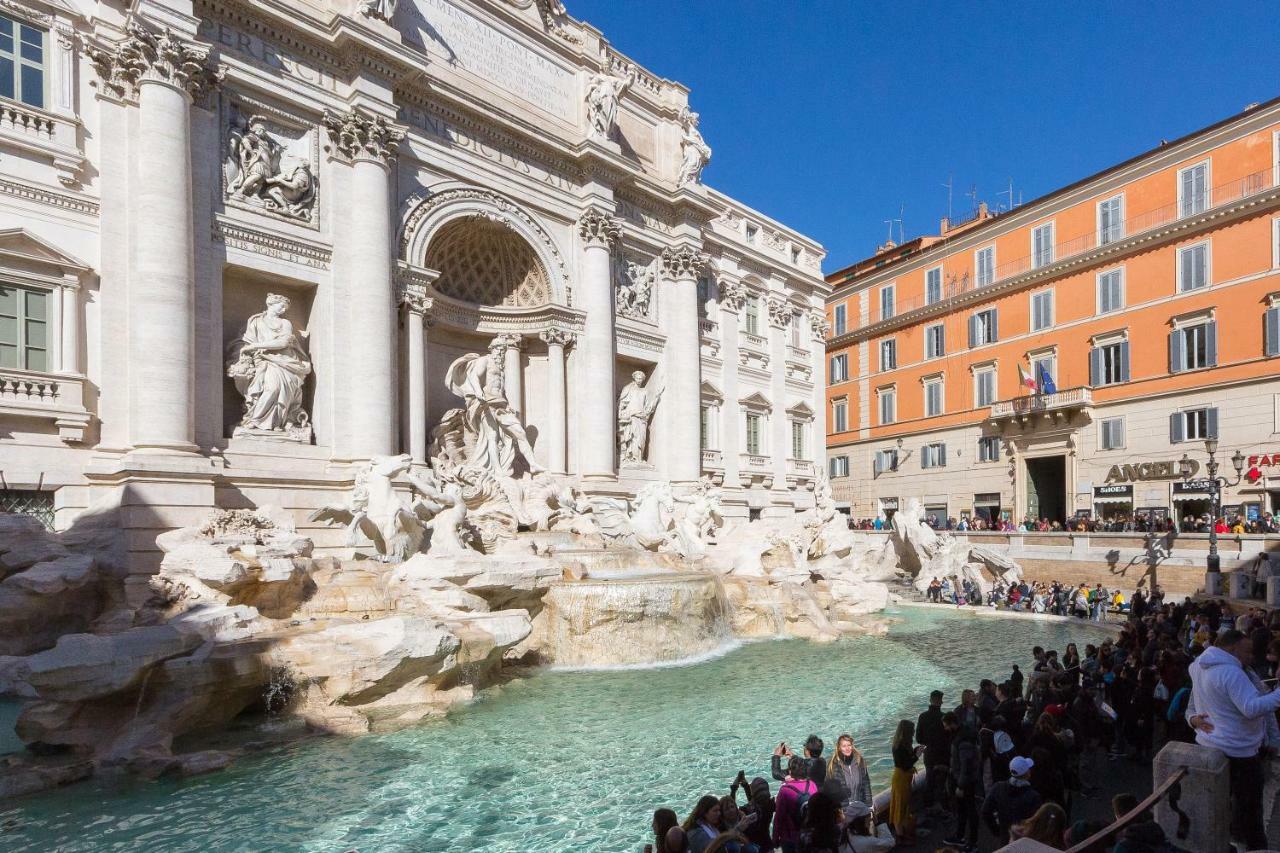 Lovely New Home, Fontana Di Trevi Rzym Zewnętrze zdjęcie