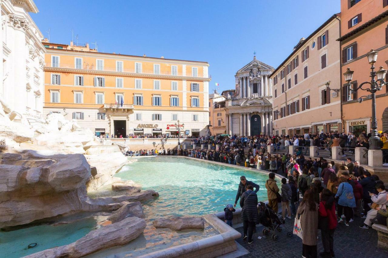 Lovely New Home, Fontana Di Trevi Rzym Zewnętrze zdjęcie